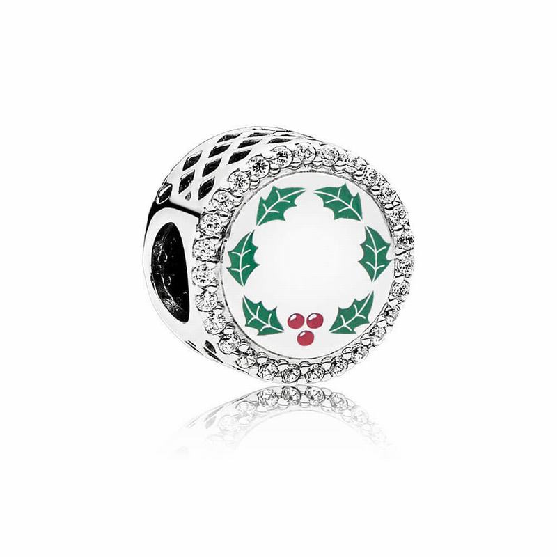 Pandora Australia All I Want for Christmas Charm - Sterling Silver | HURMXJ935